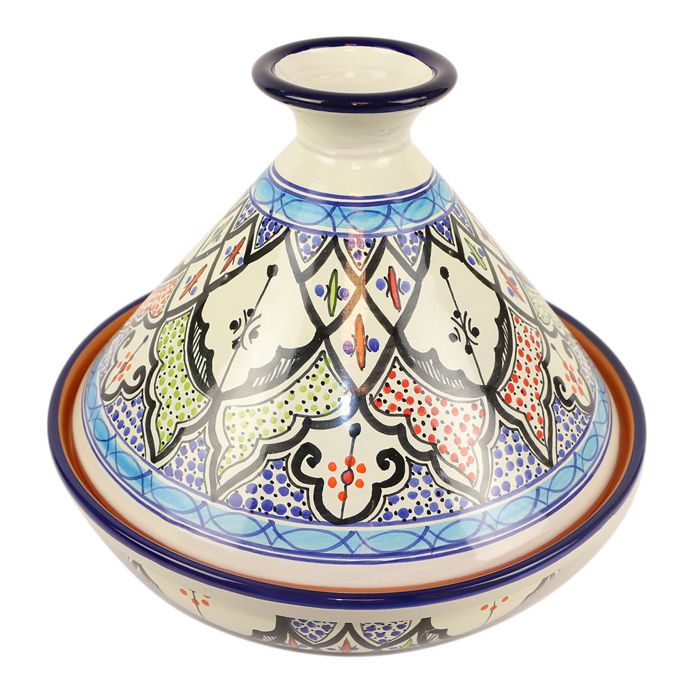 (Kr-uter-Eintopf) Gew-rz Tagine Keramik Tibarine