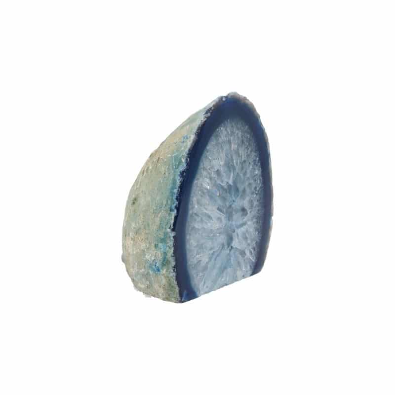 Achat-Endst-cke blau unter Edelsteine & Mineralien - Edelstein Arten - Polierte Edelsteine - Edelsteine & Mineralien - Edelstein Formen - Edelsteinskulpturen - Edelsteine & Mineralien - Edelstein Arten - Edelstein Scheiben