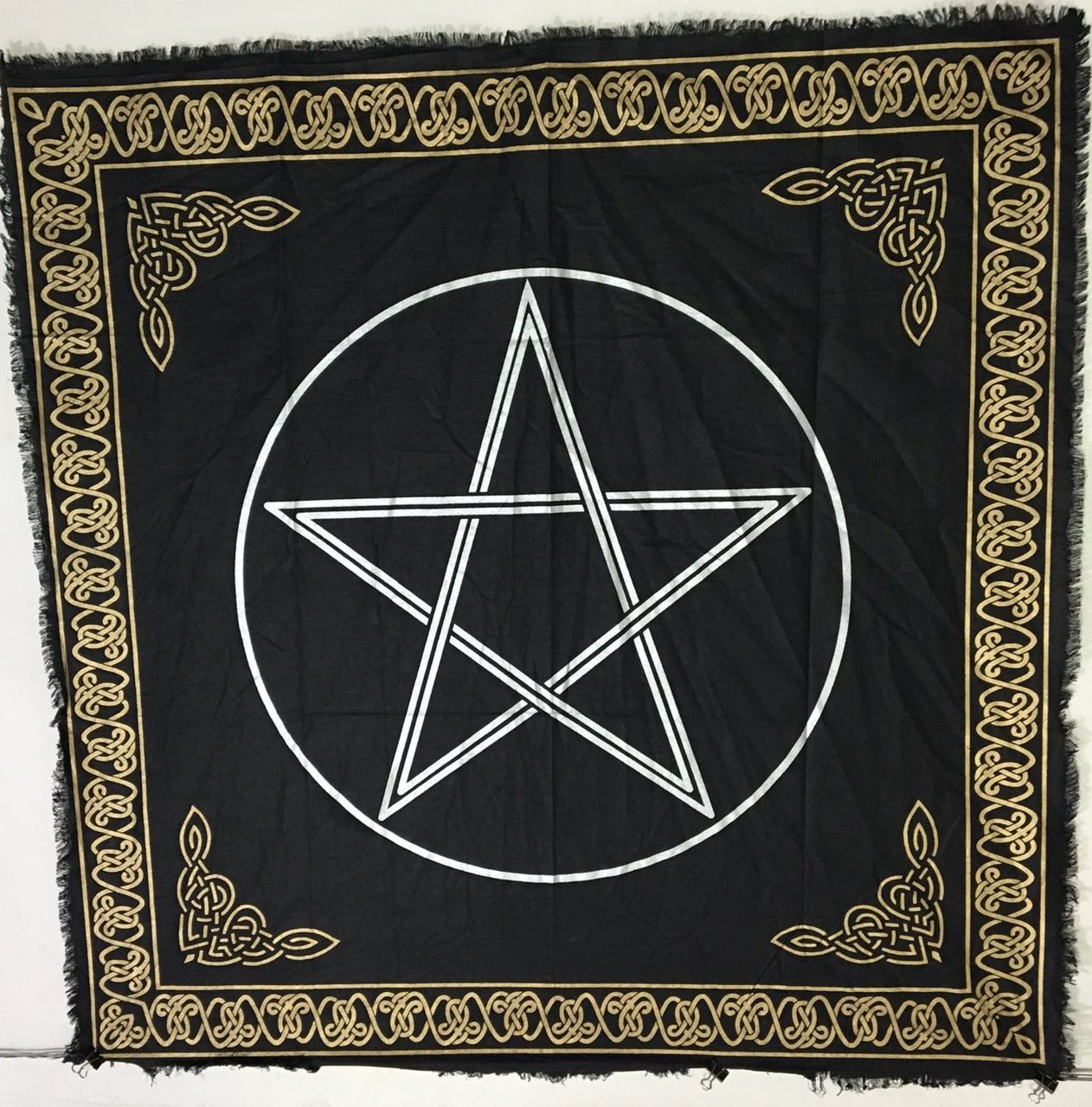 Altarkleid - Pentagramm (schwarz)
