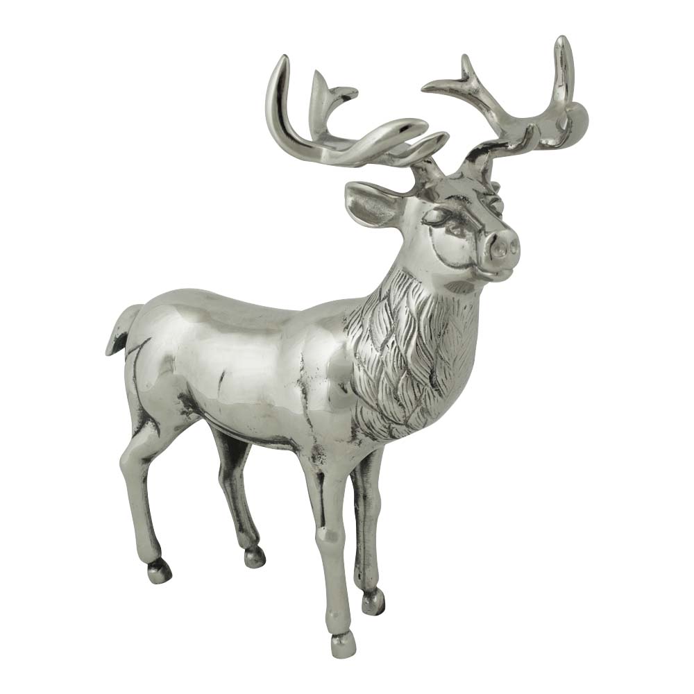 Aluminium Statue Hirsch (31 cm) unter Home & Living - Dekoration & Atmosph?re