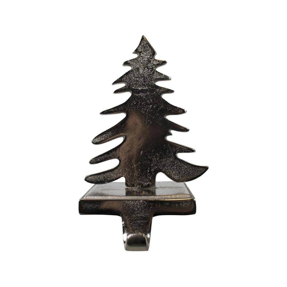 Aluminium Weihnachtsstrumpf Halter Tannenbaum