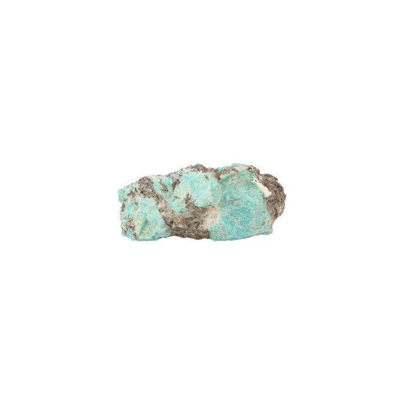 Amazonit-Rohstein (Modell 415) unter Edelsteine & Mineralien - Edelstein Arten - Rohe Edelsteine
