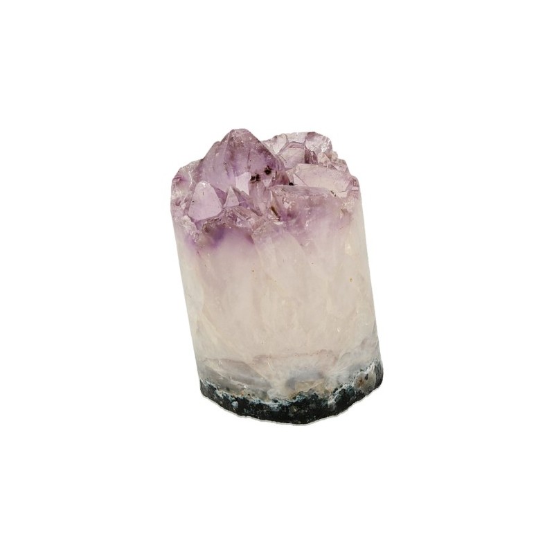 Amethyst-Bohrkern