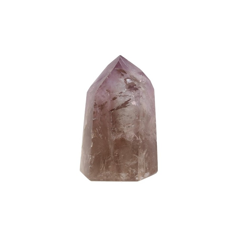 Amethyst Edelstein - Smoky Quartz Point (Modell 3)