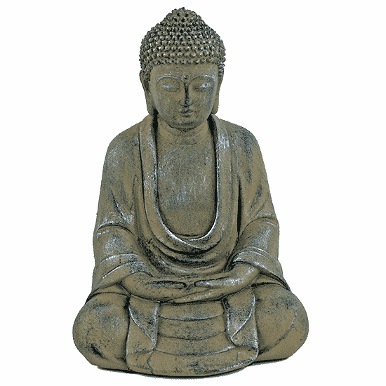 Amitabha Buddha-Statue (japanisch) - 24 cm