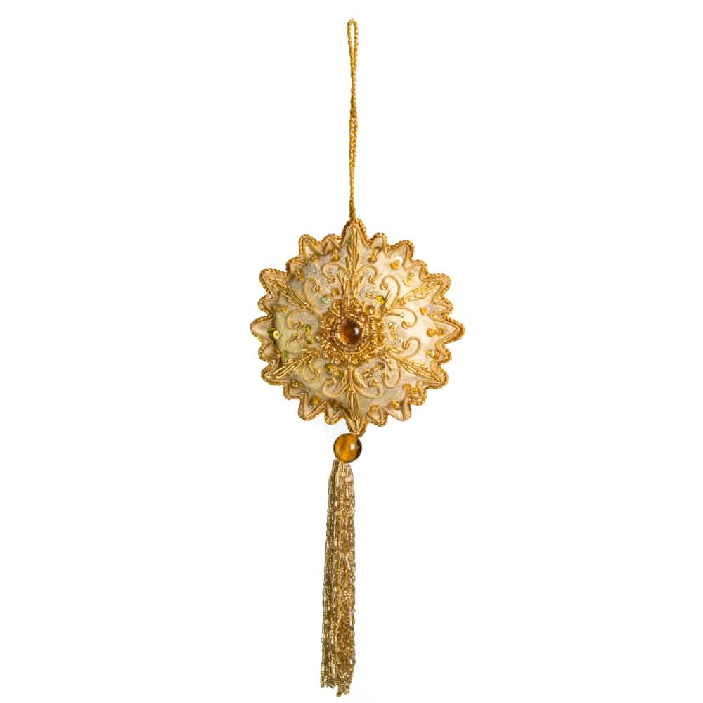 Anh-nger Ornament Traditionell Sonne (30 cm) unter Home & Living - Dekoration & Atmosph?re - Traditionelle Ornamente