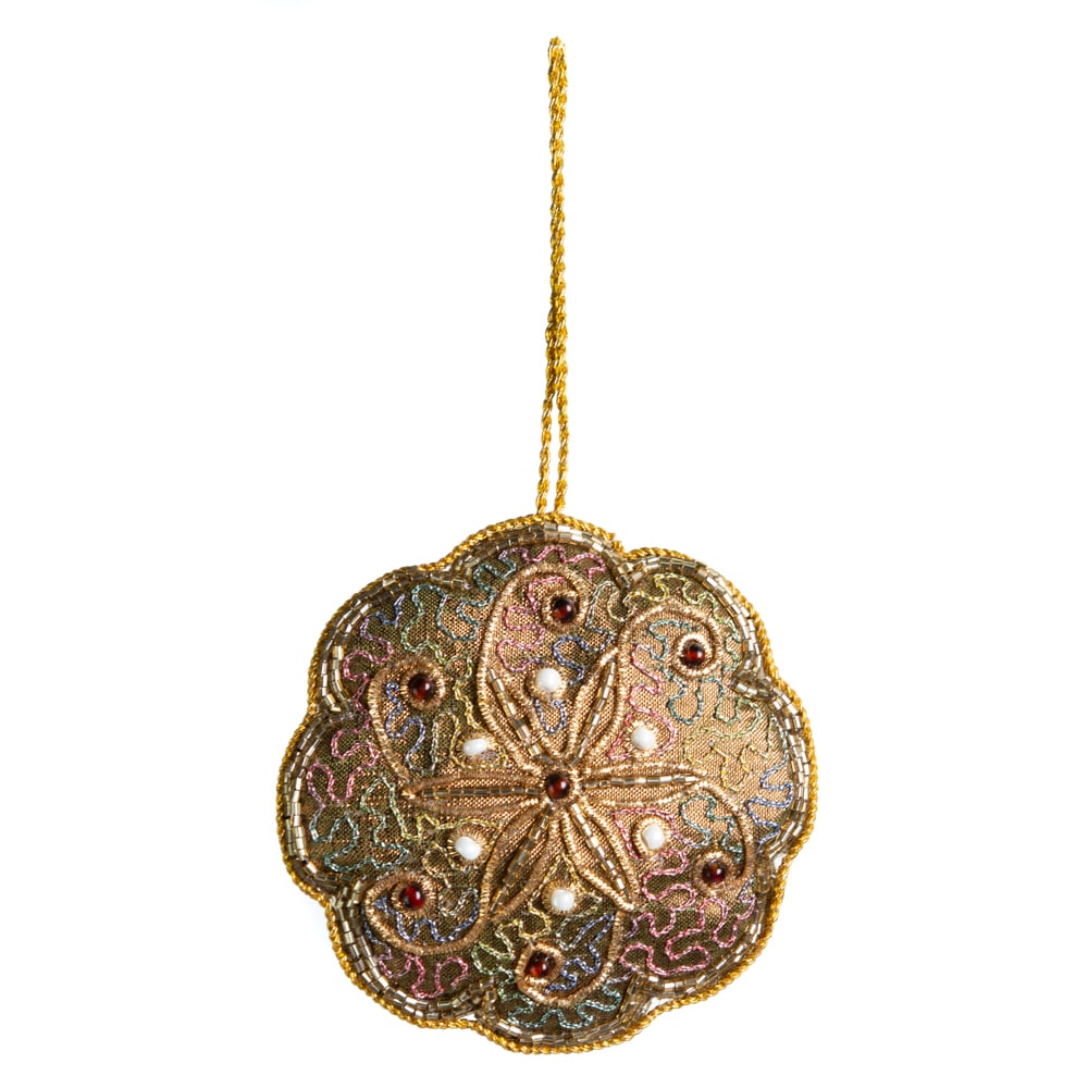 Anh-nger Ornament Traditionelle Blume (18 cm)