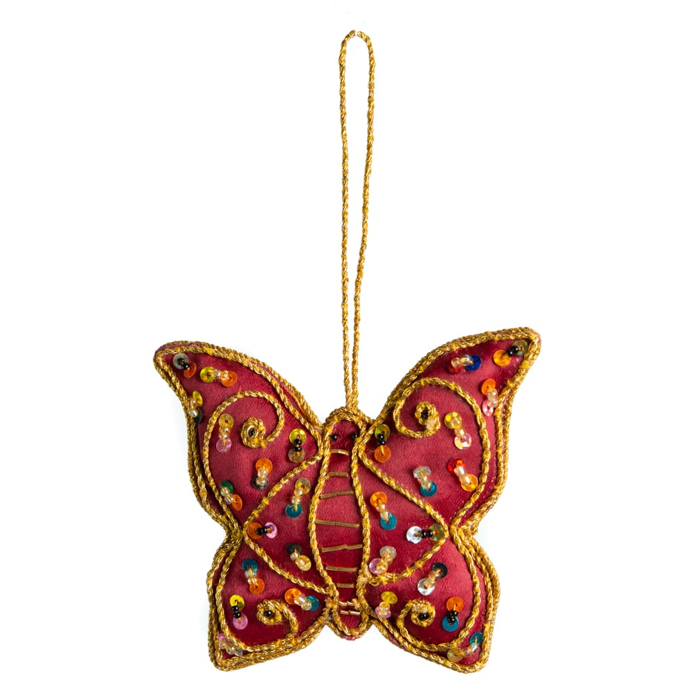 Anh-nger Ornament Traditioneller Schmetterling (15 cm)