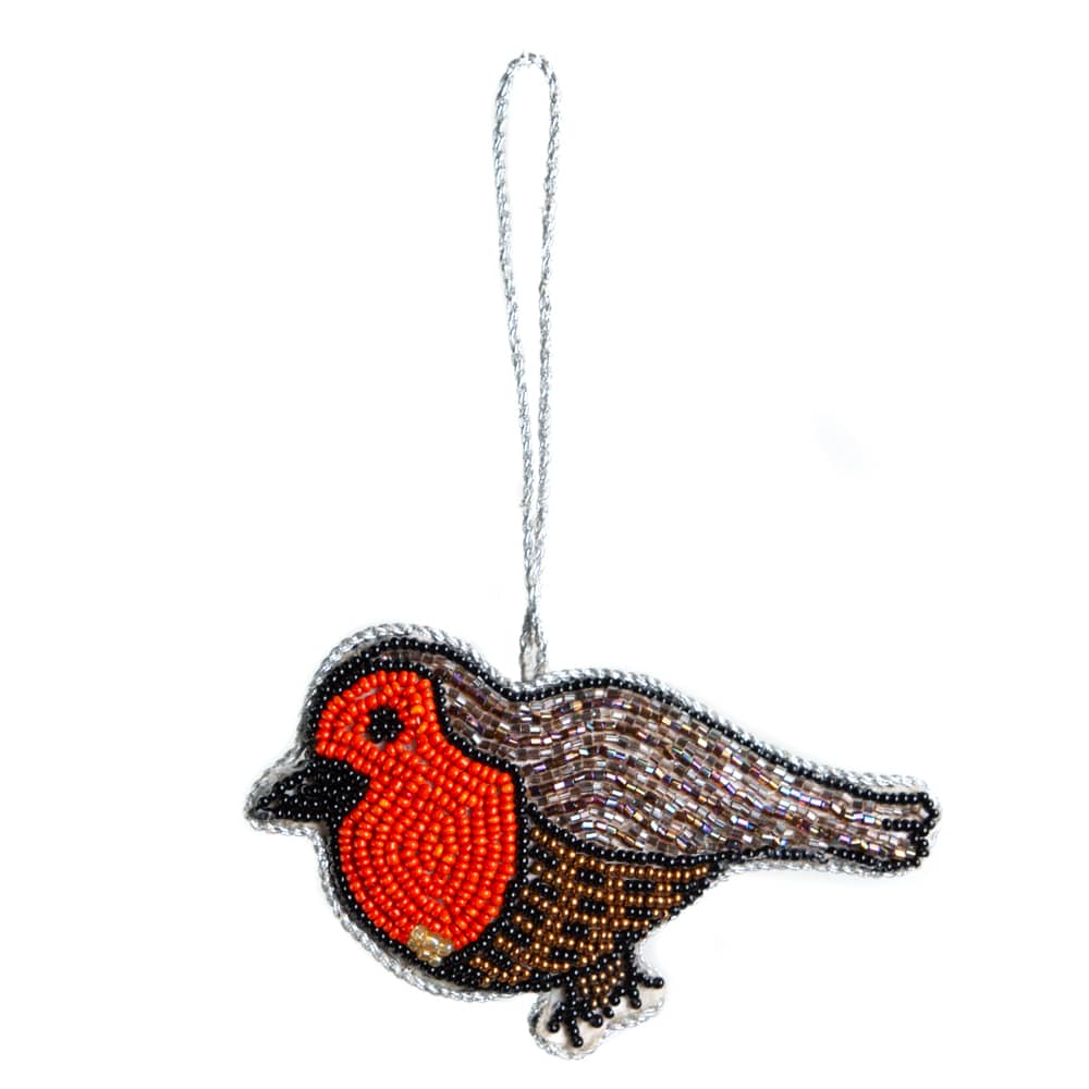 Anh-nger Ornament Traditioneller Vogel (13 cm)