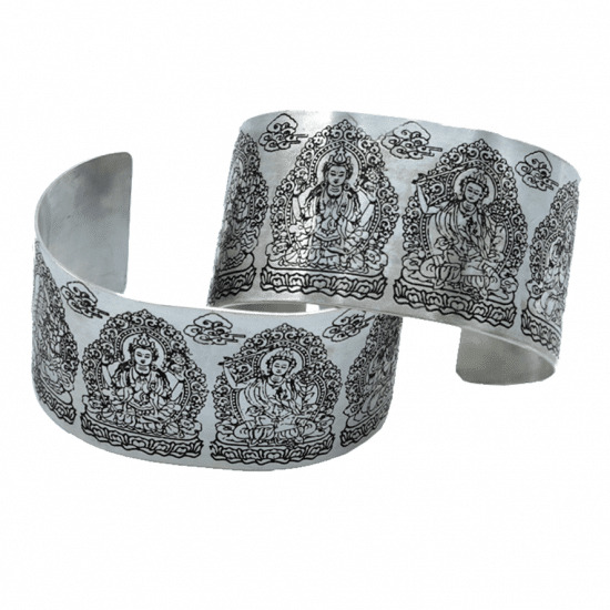 Armband Tara aus Metall (wei-)