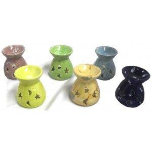 Aromabrenner aus Keramik (6er-Set)