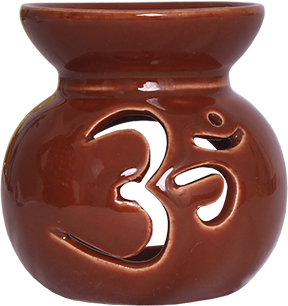 Aromabrenner aus Keramik - Om