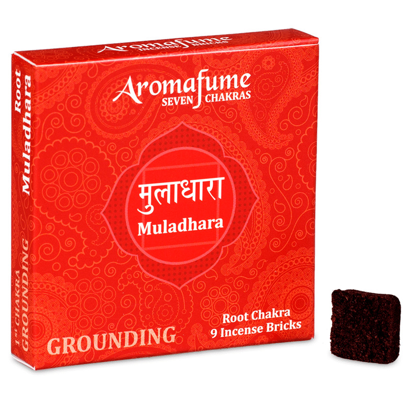 Aromafume Chakra-Weihrauchbl-cke 1- Chakra