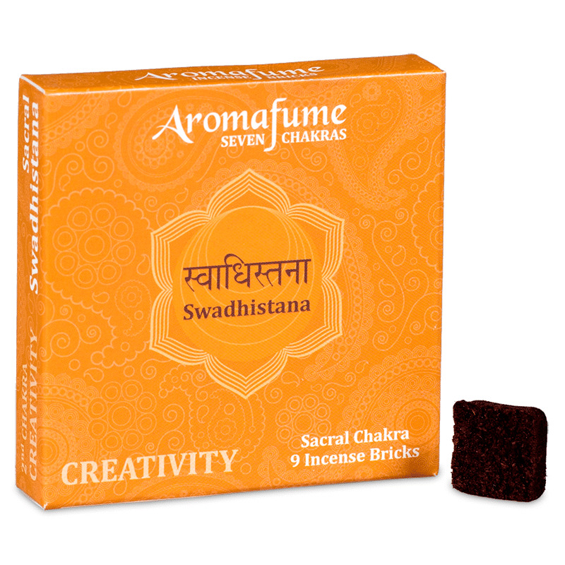 Aromafume Chakra-Weihrauchbl-cke 2- Chakra unter Weihrauch - Weihrauch Arten - Weihrauch W?rfel