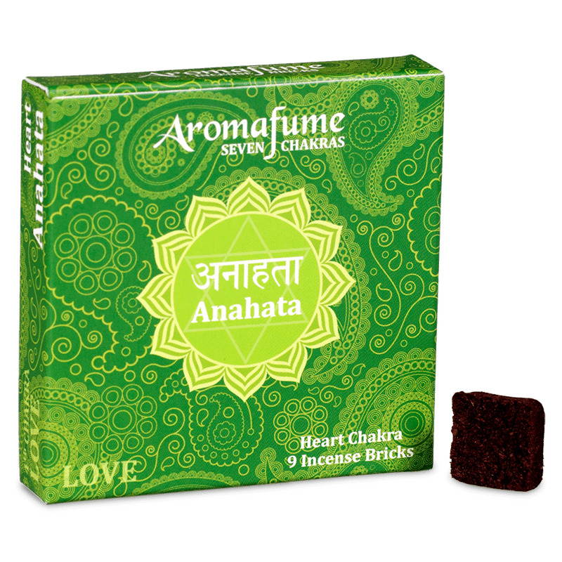 Aromafume Chakra-Weihrauchbl-cke 4- Chakra unter Weihrauch - Weihrauch Arten - Weihrauch W?rfel