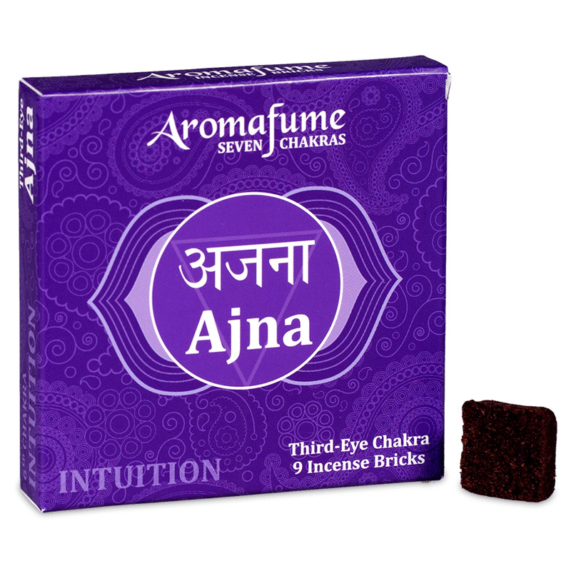 Aromafume Chakra-Weihrauchbl-cke 6- Chakra