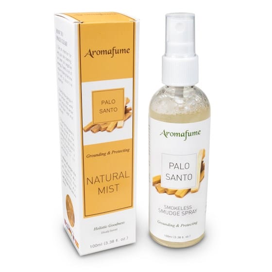 Aromafume Nat-rliches Smudgespray Palo Santo unter Weihrauch - Smudge - Palo Santo