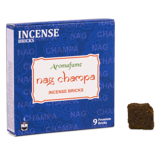 Aromafume Weihrauchbl-ckchen - Nag Champa