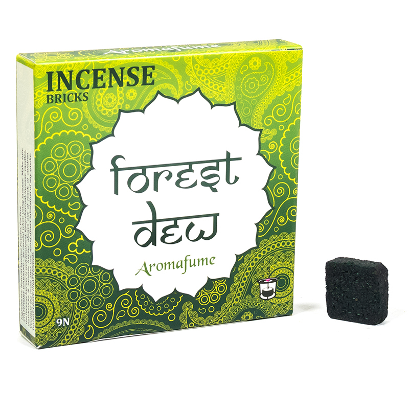 Aromafume Weihrauchbl-cke Forest Dew