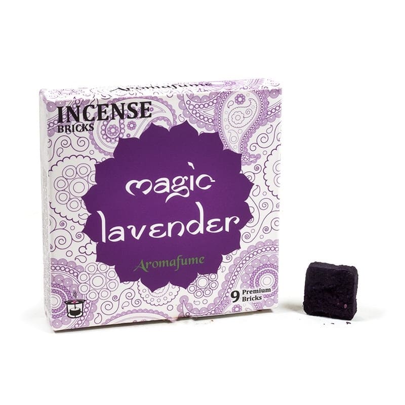 Aromafume Weihrauchbl-cke Magic Lavender