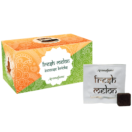 Aromafume Weihrauchw-rfel Frische Melone