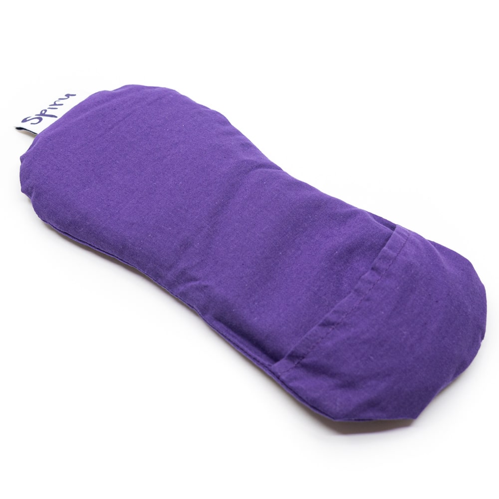 Augenkissen Relax Lavender - Violett - inkl- Innentasche