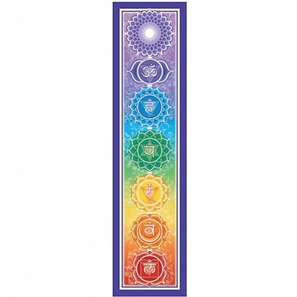 Autoaufkleber - Rainbow Chakra