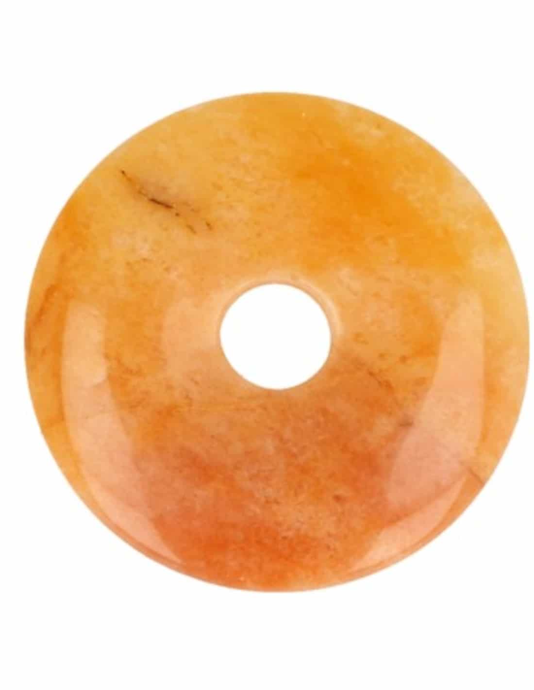 Aventurin Gelb Donut (30 mm)