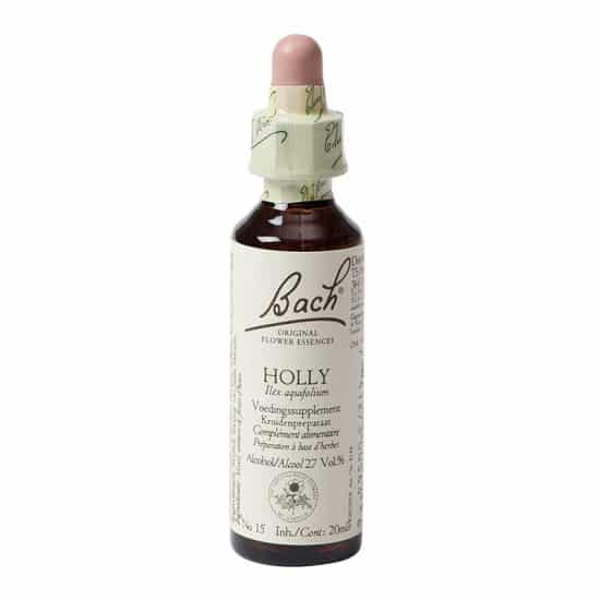 Bach Bl-tenduft Holly unter Wellness