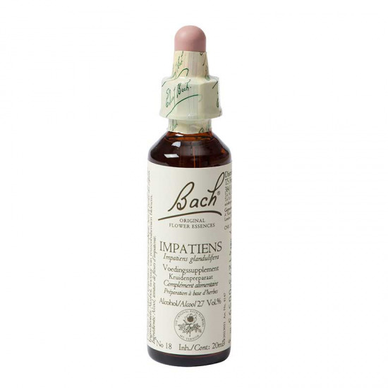 Bach Bl-tenduft Impatiens unter Wellness