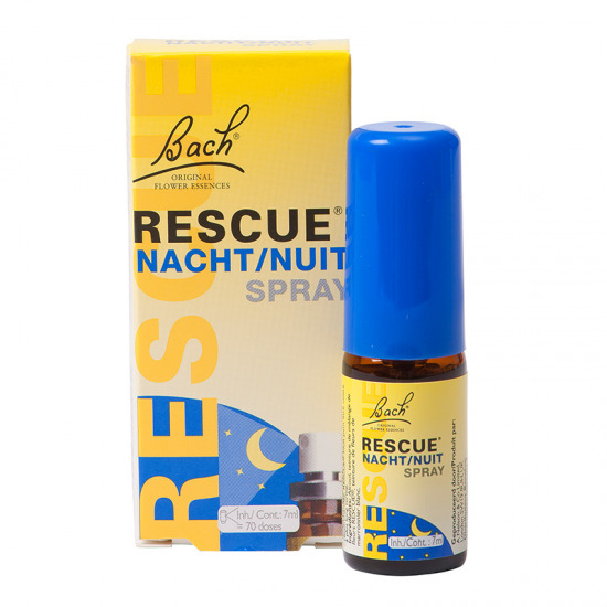 Bach Rettungsspray bei Nacht klein