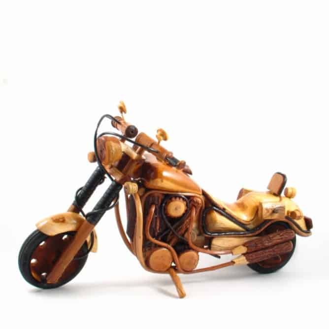 Bambus Motorrad (70 cm)