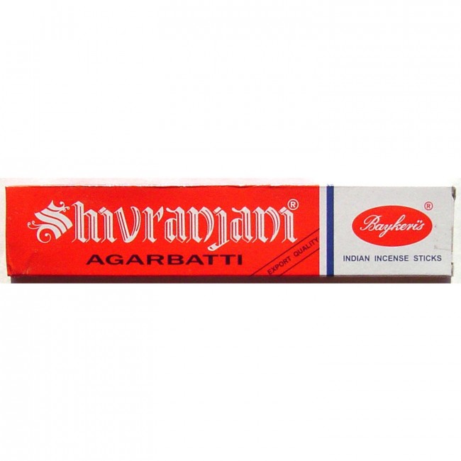 Baykeris Shiveranjani Weihrauch (12er Pack - 10 Gramm)