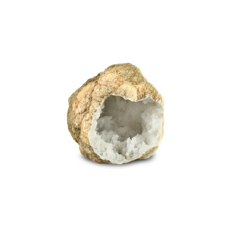 Bergkristall Geode (Klein) unter Edelsteine & Mineralien - Edelstein Arten - Geoden