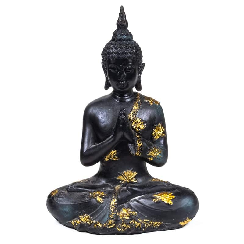 Betender Buddha Antik-look Thailand (23 cm)