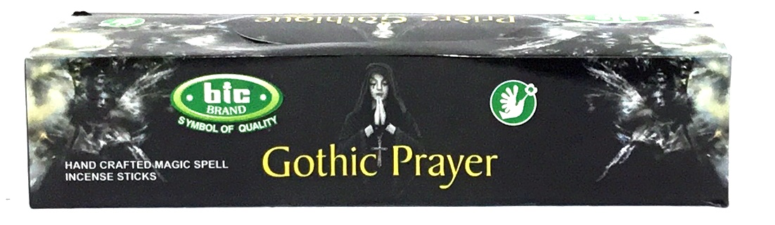 BIC Weihrauch Gotisches Gebet (6er Pack)