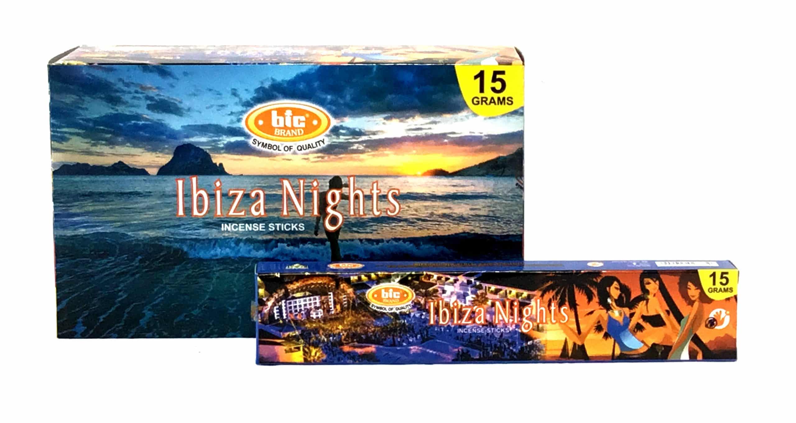 BIC Weihrauch Ibiza N-chte (6er Pack) unter Weihrauch - Weihrauch Arten - R?ucherst?bchen - Weihrauch - Weihrauchmarken - BIC-R?ucherst?bchen