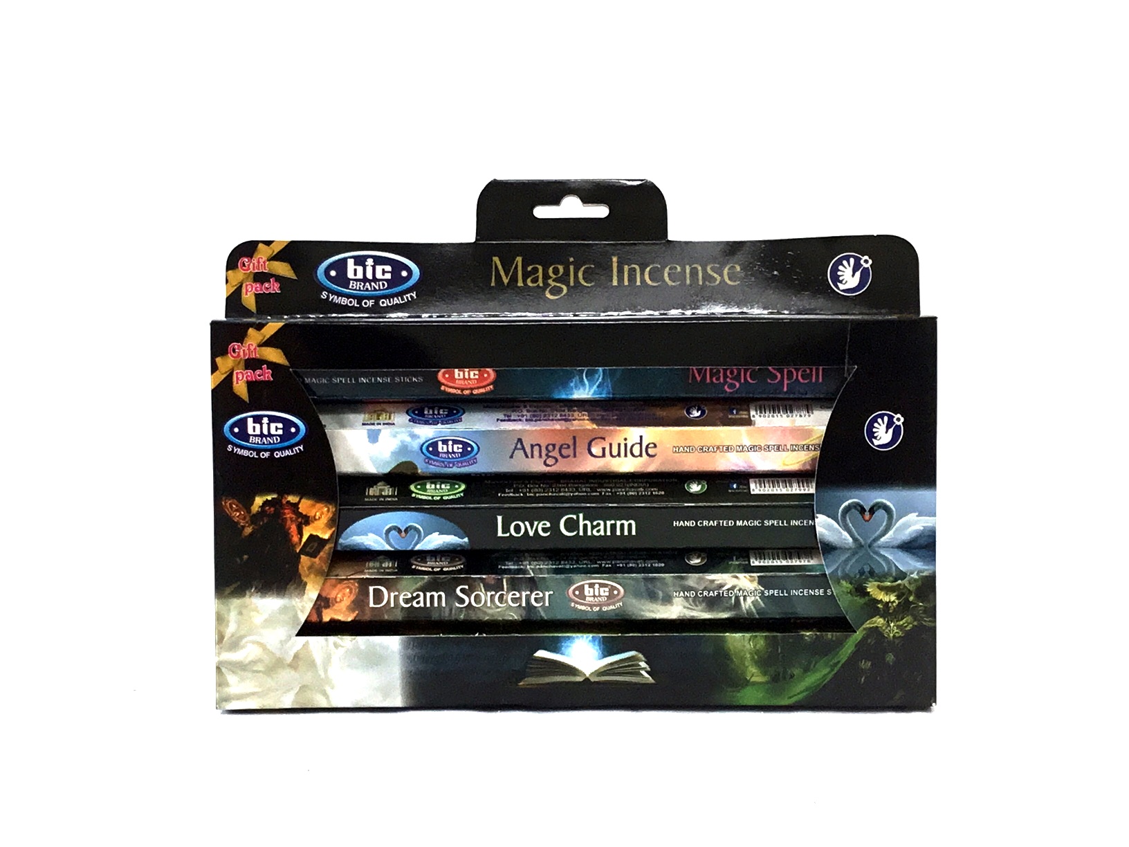 BIC Weihrauch Magic Geschenkpackung (6er Pack)