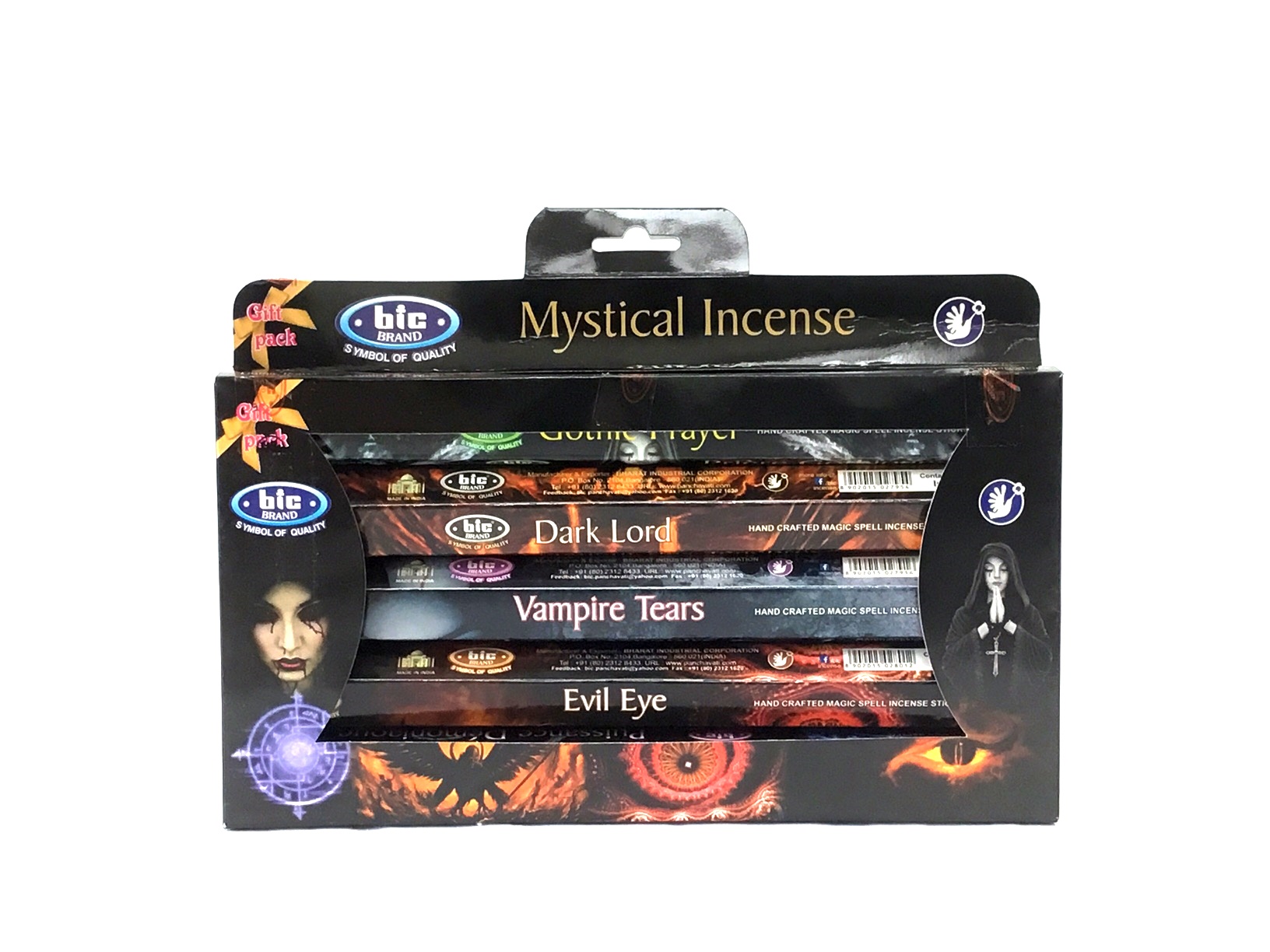 BIC Weihrauch Mystic Geschenkpackung (6er Pack)