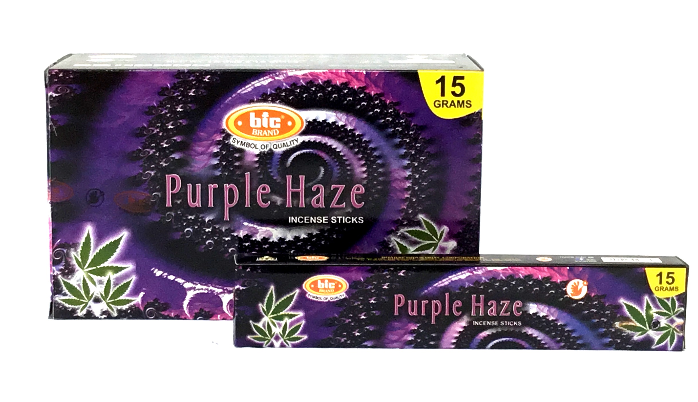 BIC Weihrauch Purple Haze (6er Pack)