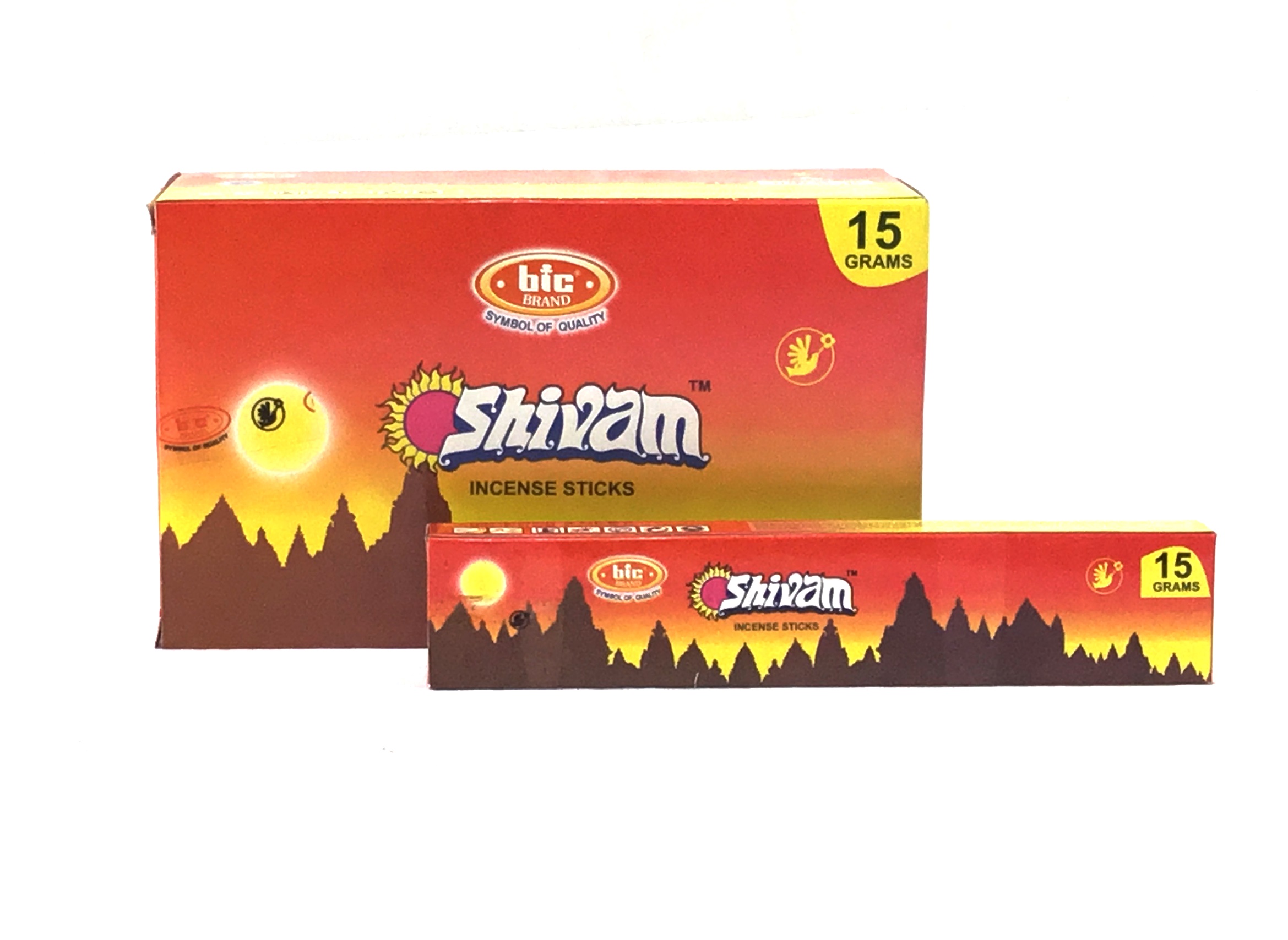 BIC Weihrauch Shivam (6er Pack)