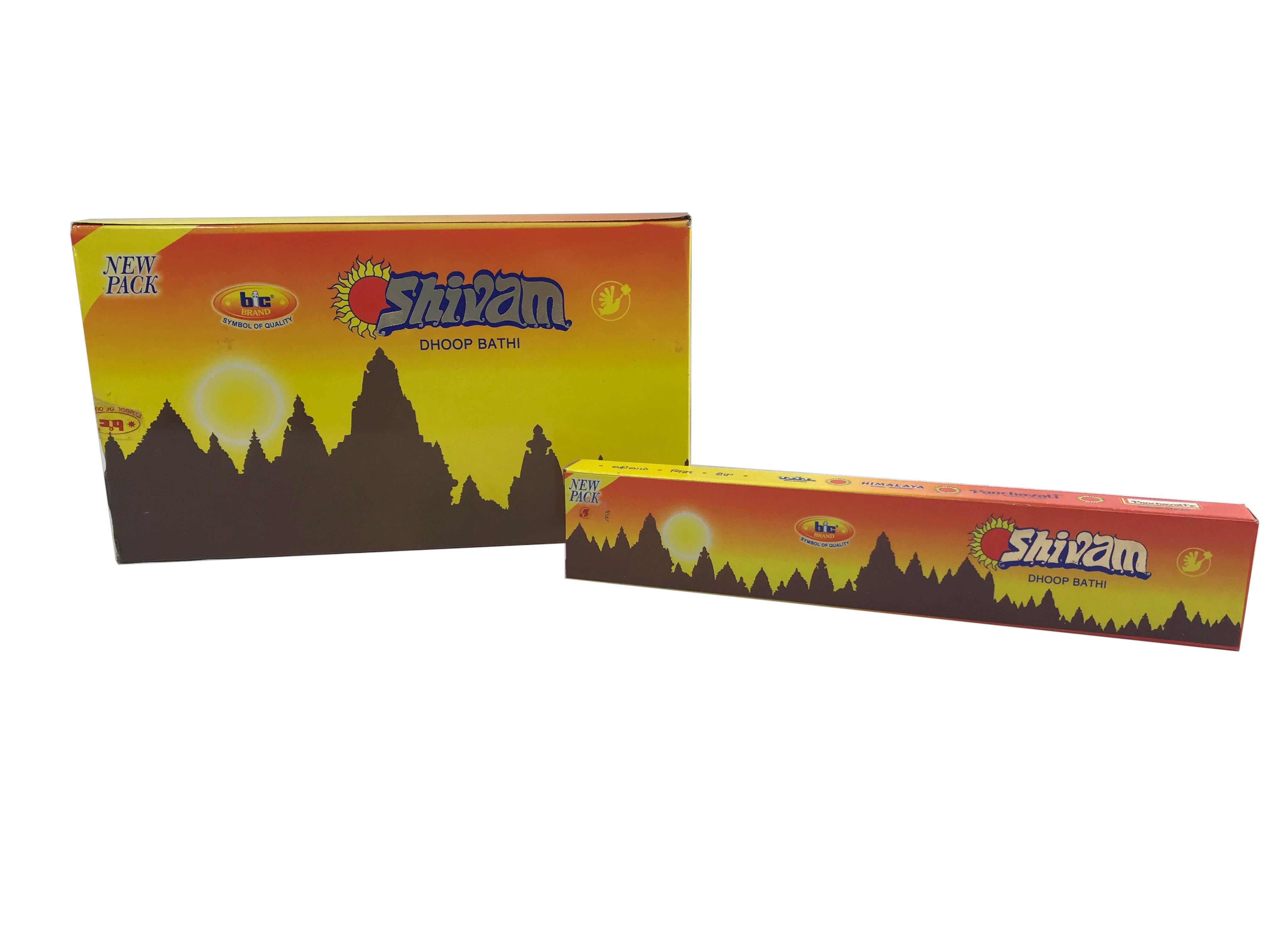 BIC Weihrauch Shivam Dhoop Bathi (6er Pack)