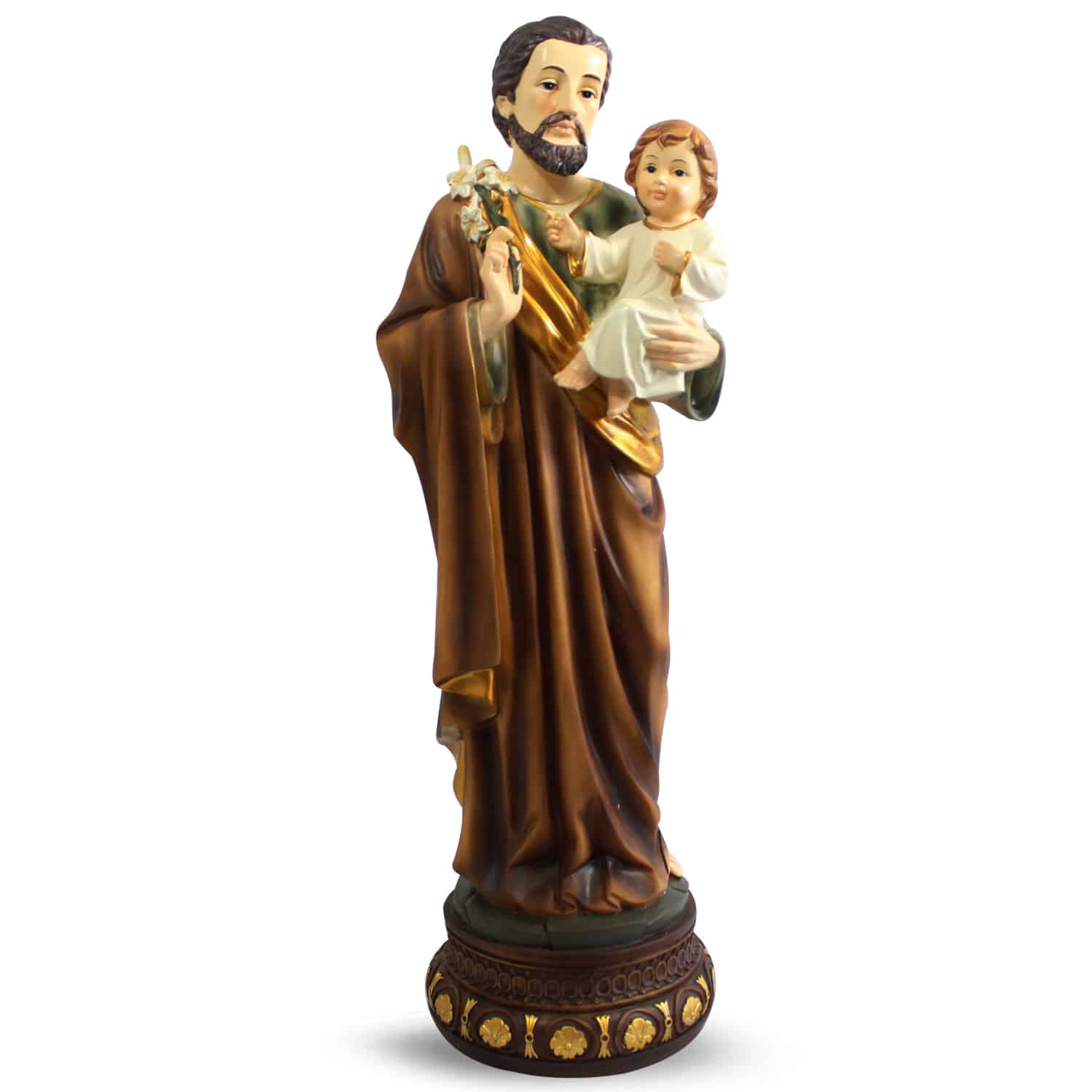 Bild Josefs mit Kind Jesus (60 cm)