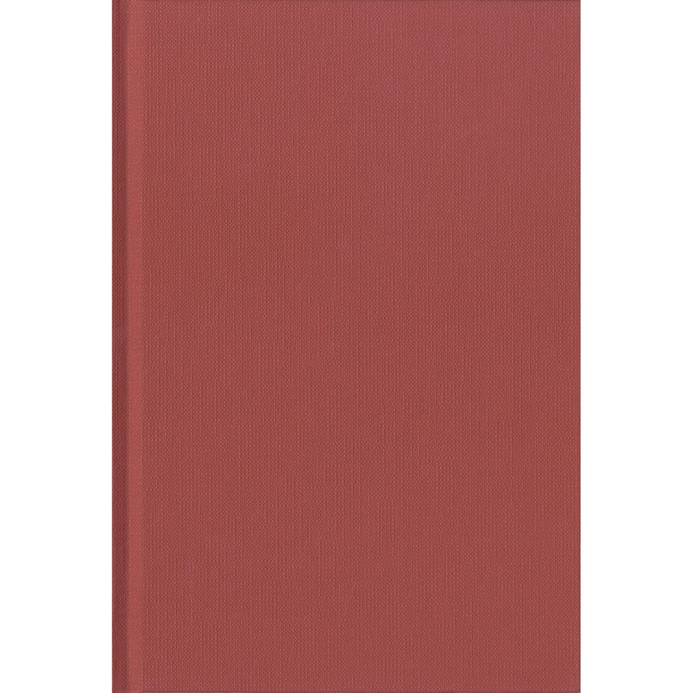 Blankes Notizbuch A4 Rot
