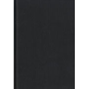 Blankes Notizbuch A4 Schwarz