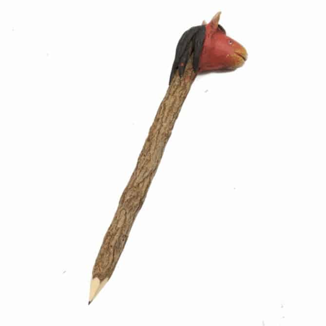 Bleistift mit Pferd (20 cm)
