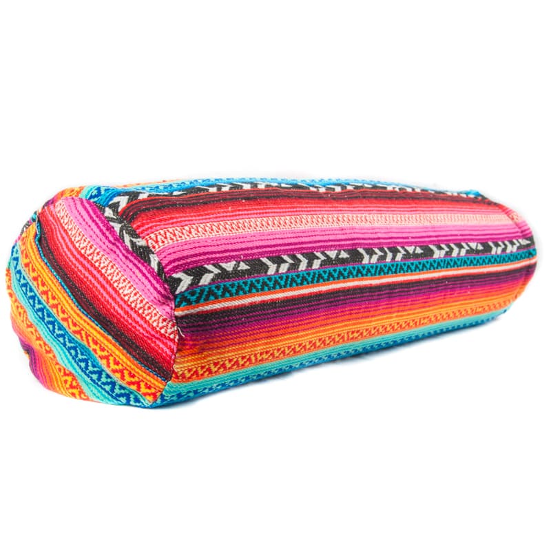 Bolster rund Tribal bunt (60 x 16 cm)