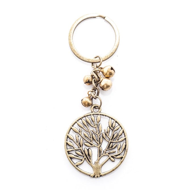 Bronze Schl-sselanh-nger Tree of Life - Lebensbaum