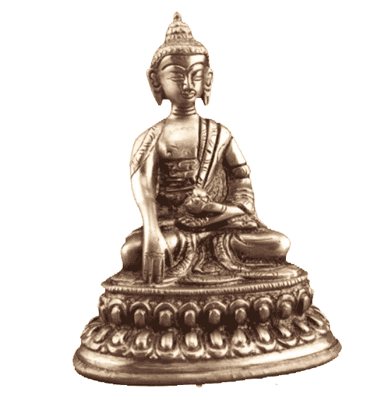Buddha Akshobya Statue Miniatur - 10 cm