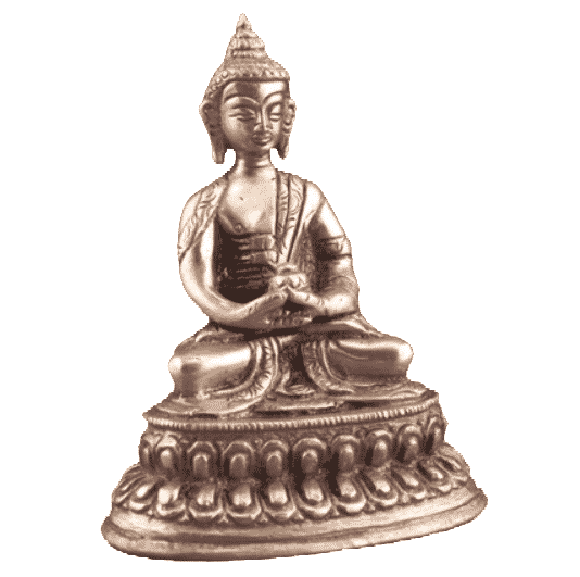 Buddha Amithaba Miniatur - 10 cm